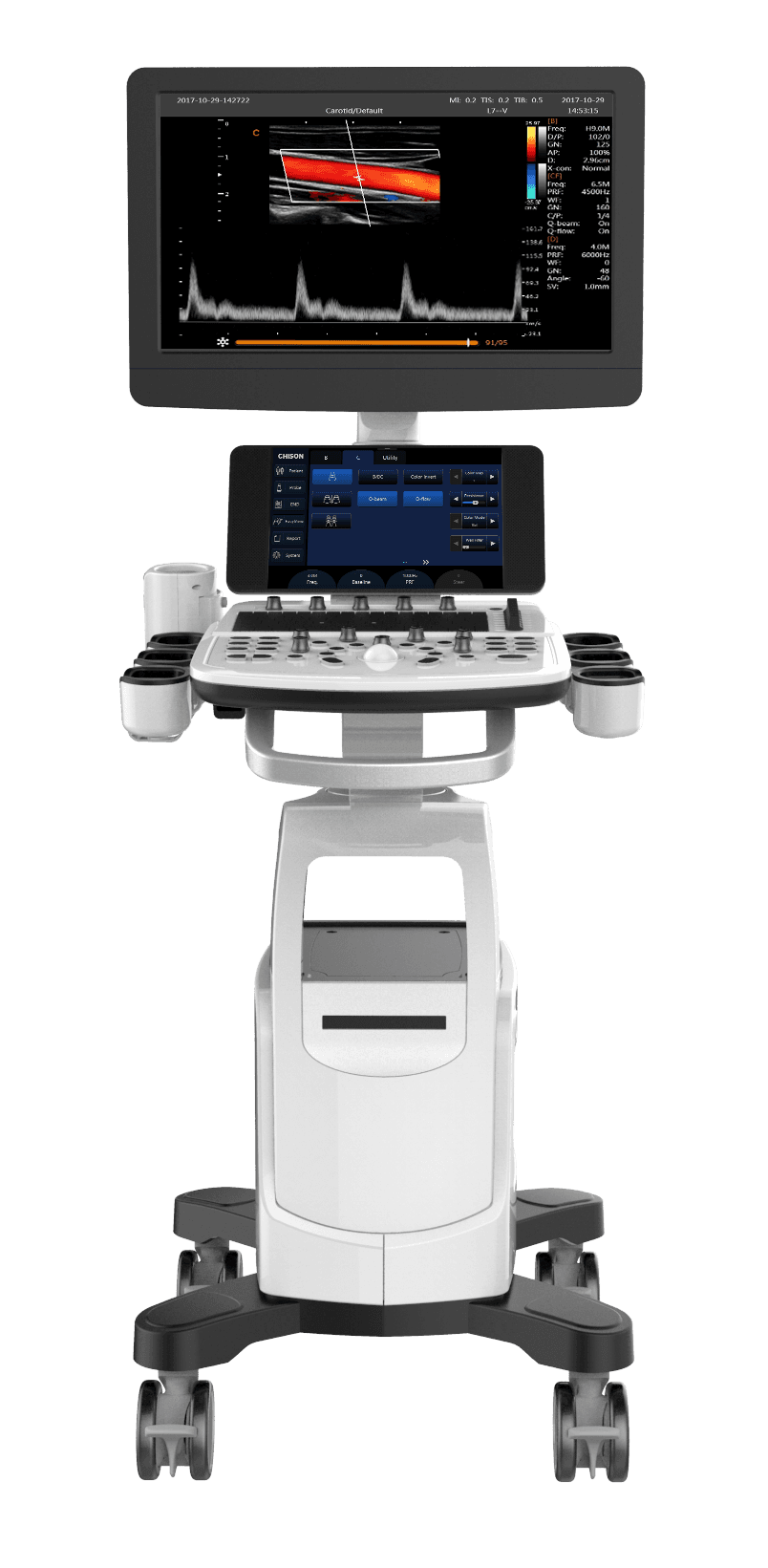 Фото: Chison Qbit 6 New Matrix
